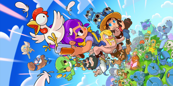 Squad Busters Mod Captura de pantalla 0