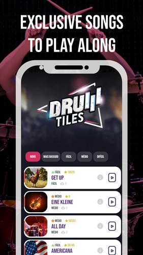 Drum Tiles 스크린샷 3