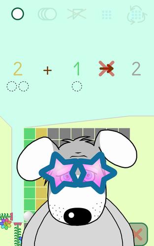 Addition and digits for kids Capture d'écran 0