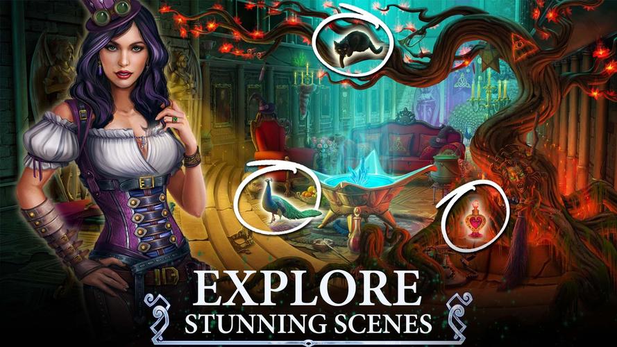 Hidden Objects: Twilight Town應用截圖第0張