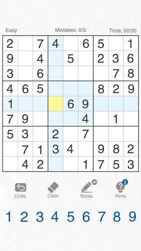 Sudoku-Classic Brain Puzzle Скриншот 1