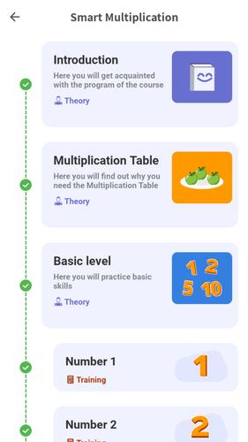 Times Table  - Learn Math Screenshot 3