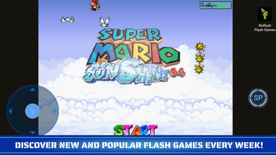Flash Game for Mobile 2024 스크린샷 2
