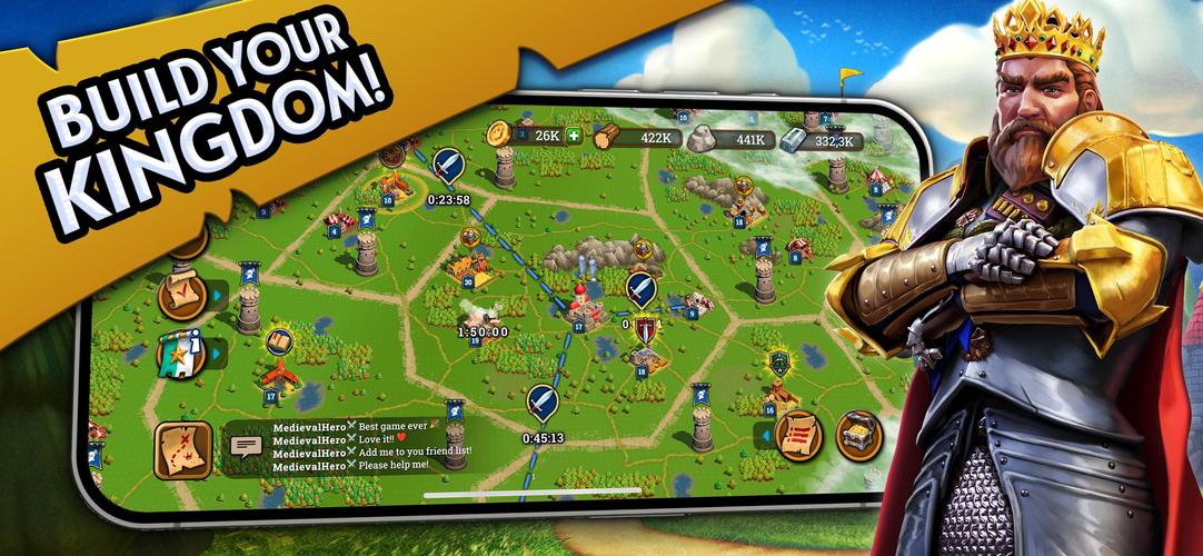 Medieval Kingdoms 스크린샷 1