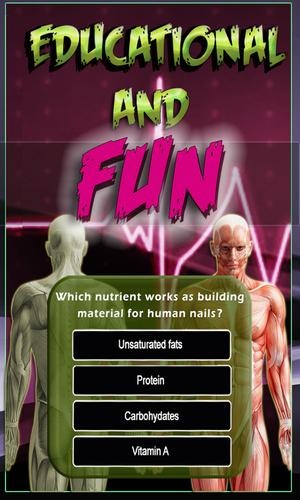 Human Anatomy Pro Trivia Screenshot 2