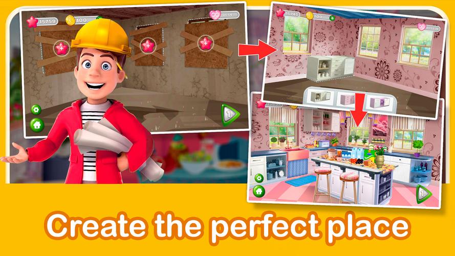 Home Design Redecoration スクリーンショット 2