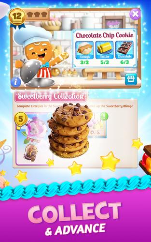 Cookie Jam Captura de tela 3