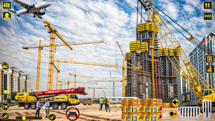 Tower Crane Operator Simulator স্ক্রিনশট 2
