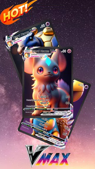 Card Maker para PKM (Poke Fan) Captura de pantalla 2