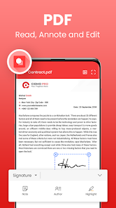 Office App - DOCX, PDF, XLSX Tangkapan skrin 2