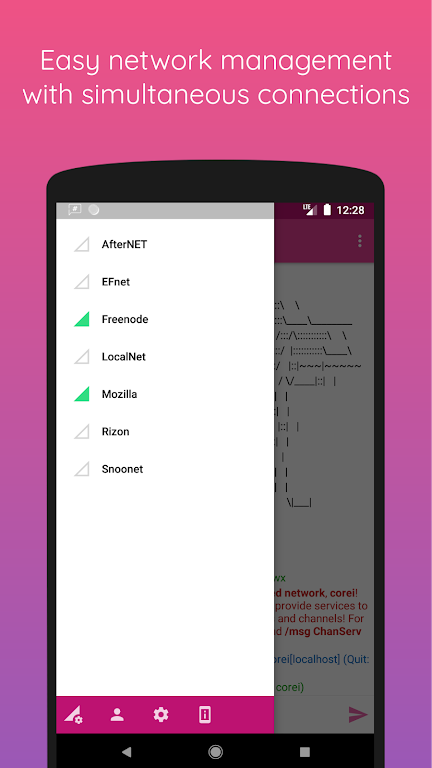 CoreIRC Mod Screenshot 3