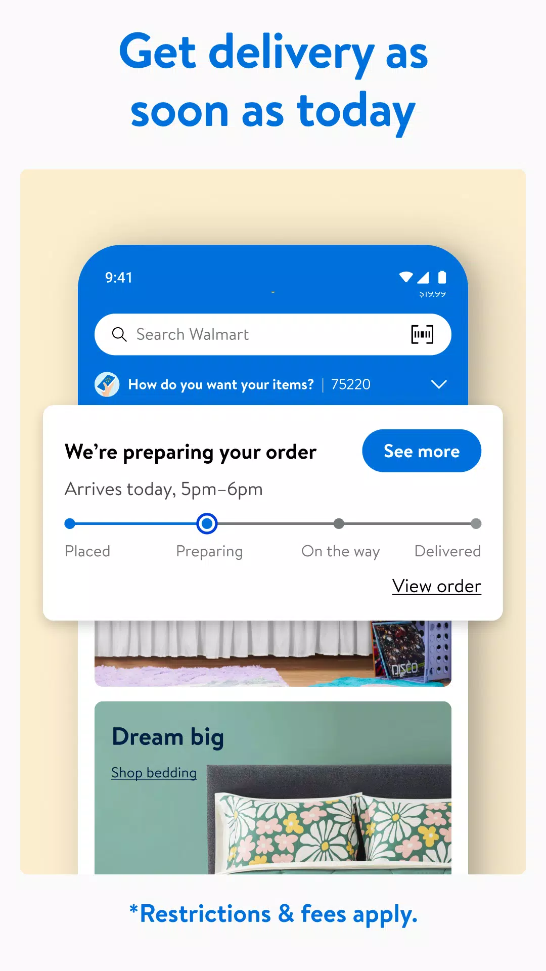Walmart: Shopping & Savings Captura de pantalla 2