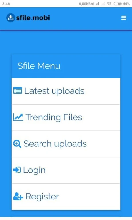 Sfile Mobi - Monetizing Your File Schermafbeelding 2