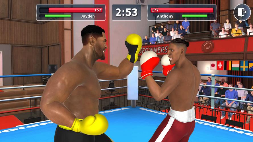 Boxing Arena ภาพหน้าจอ 1