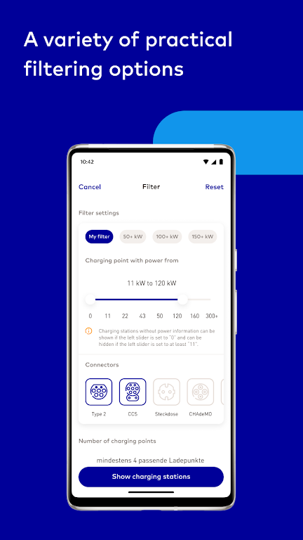 EnBW mobility+: EV charging应用截图第2张