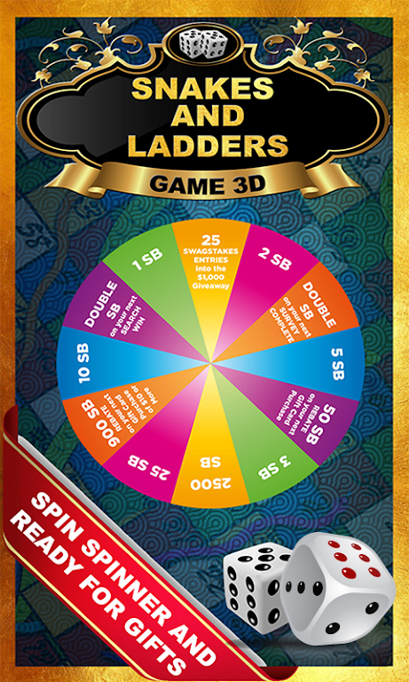 Snakes And Ladders Star:2019 New Dice Game স্ক্রিনশট 3