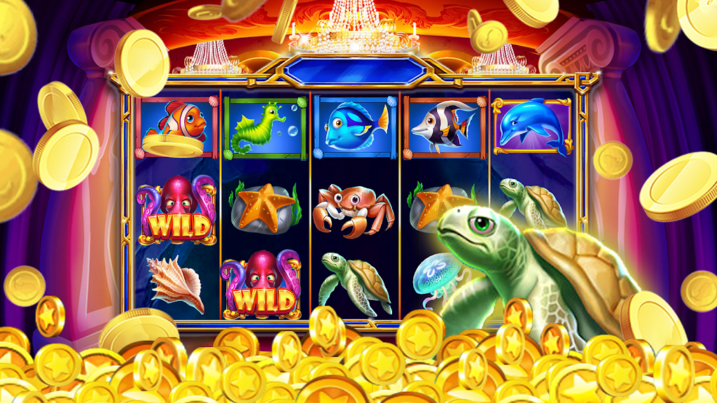 BigWin Slots - Caça níqueis Ảnh chụp màn hình 1