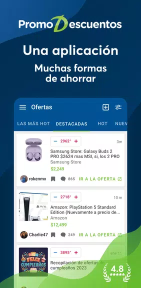 PromoDescuentos: ofertas स्क्रीनशॉट 0