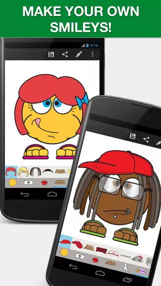 Emojidom Smiley & Emoji Maker应用截图第0张