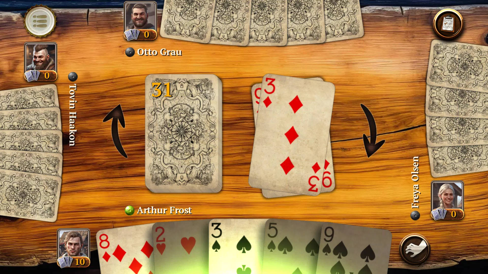 Crazy Eights HD應用截圖第1張