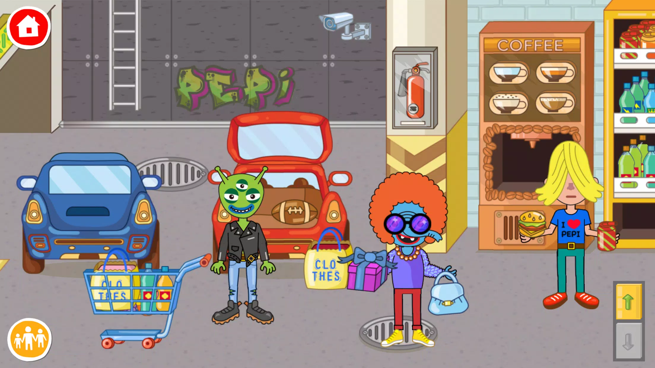 Pepi Super Stores: Fun & Games Screenshot 2