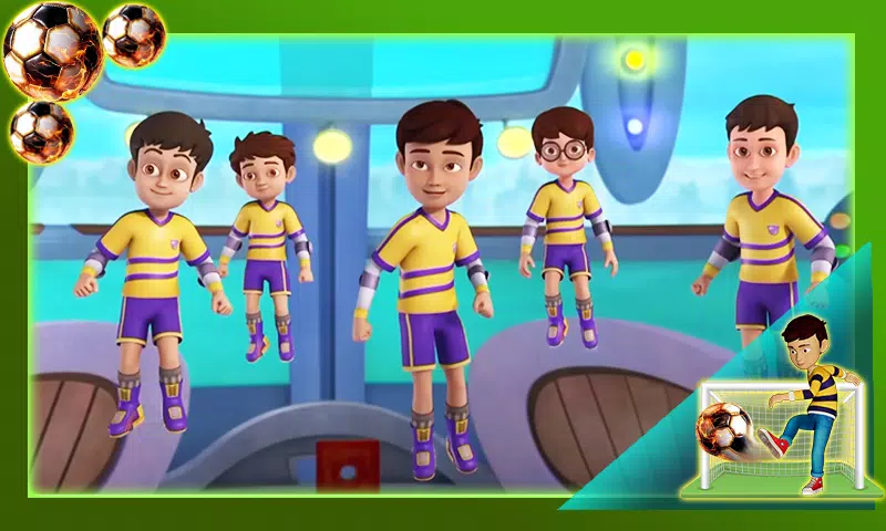 Rudra Kickoff Schermafbeelding 1