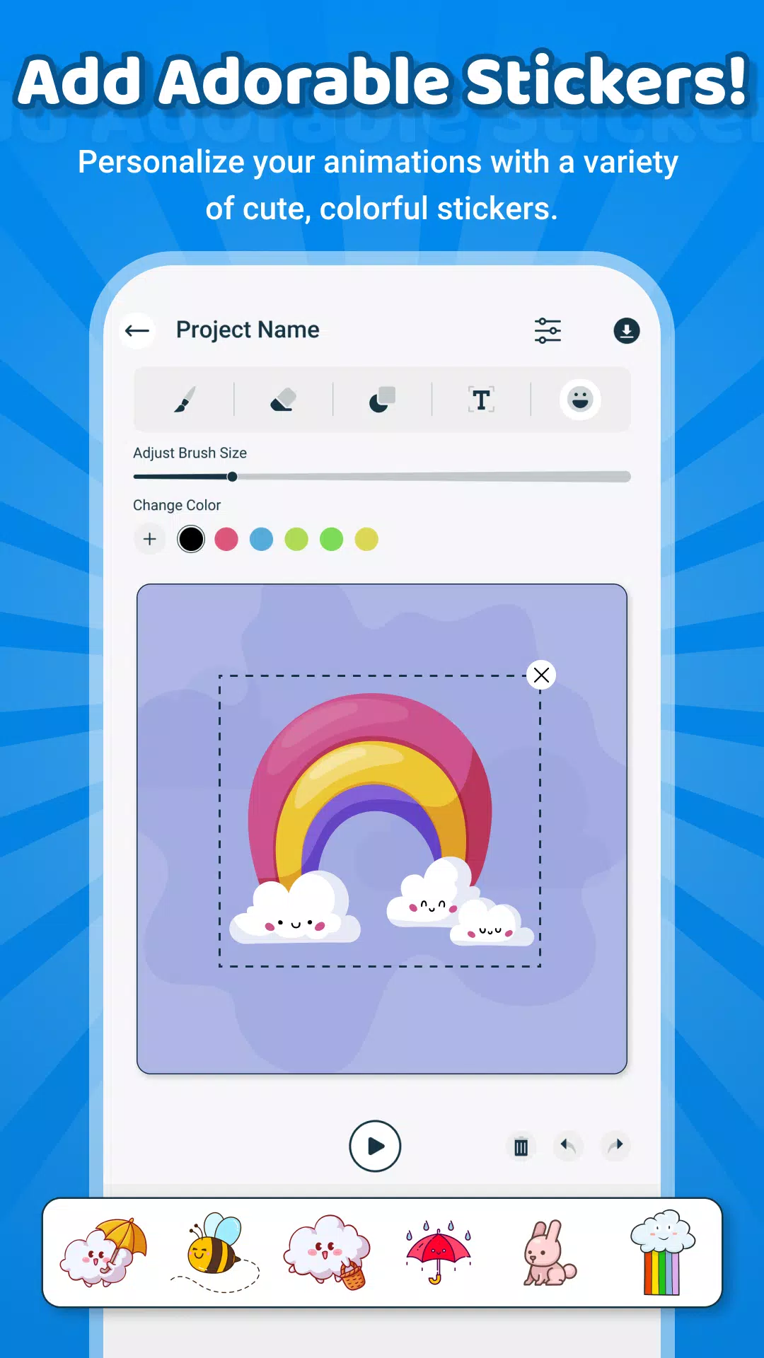 Flipbook: Draw Animation Maker應用截圖第2張