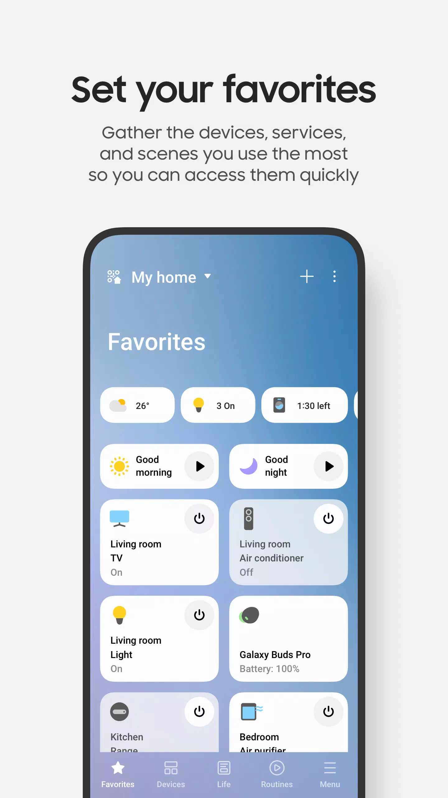 SmartThings应用截图第1张