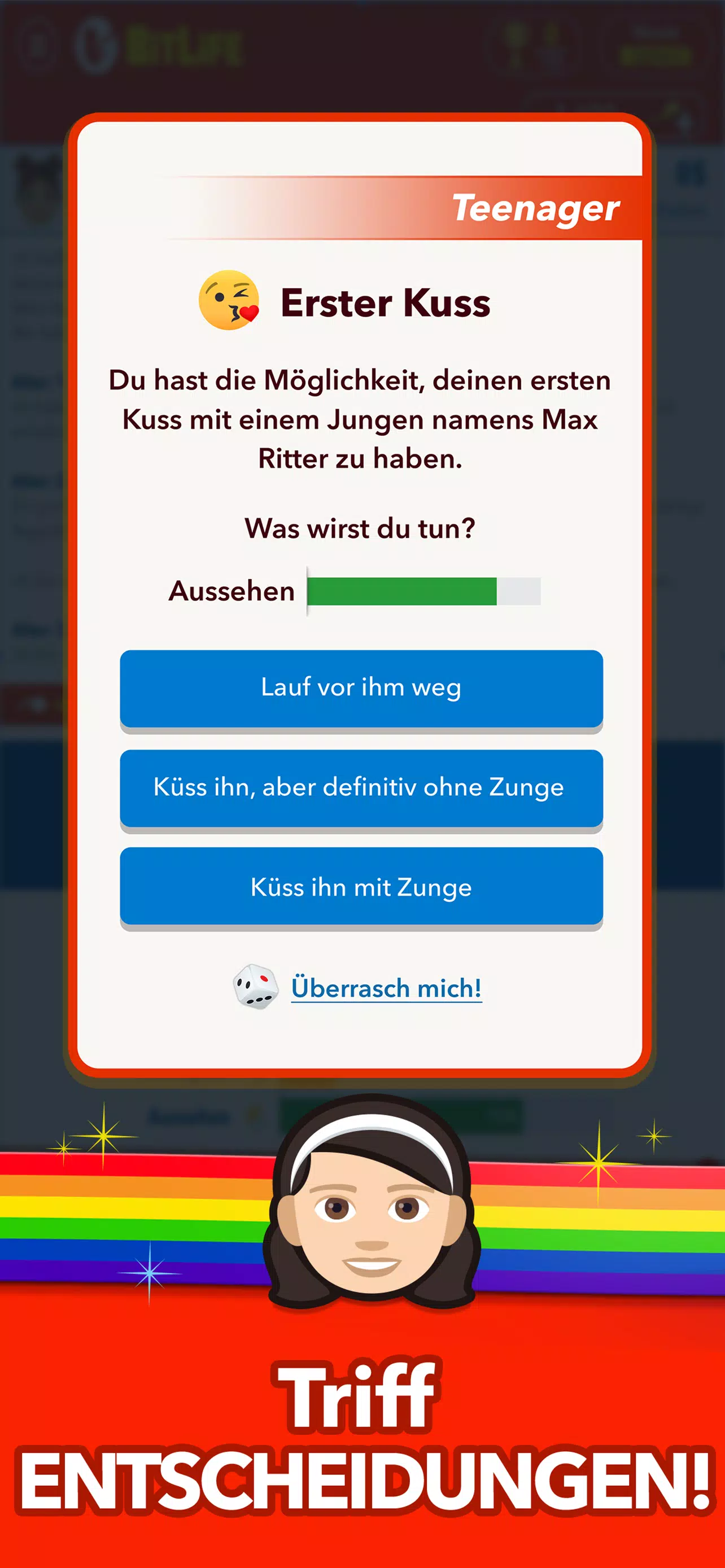 BitLife DE - Lebenssimulation स्क्रीनशॉट 1