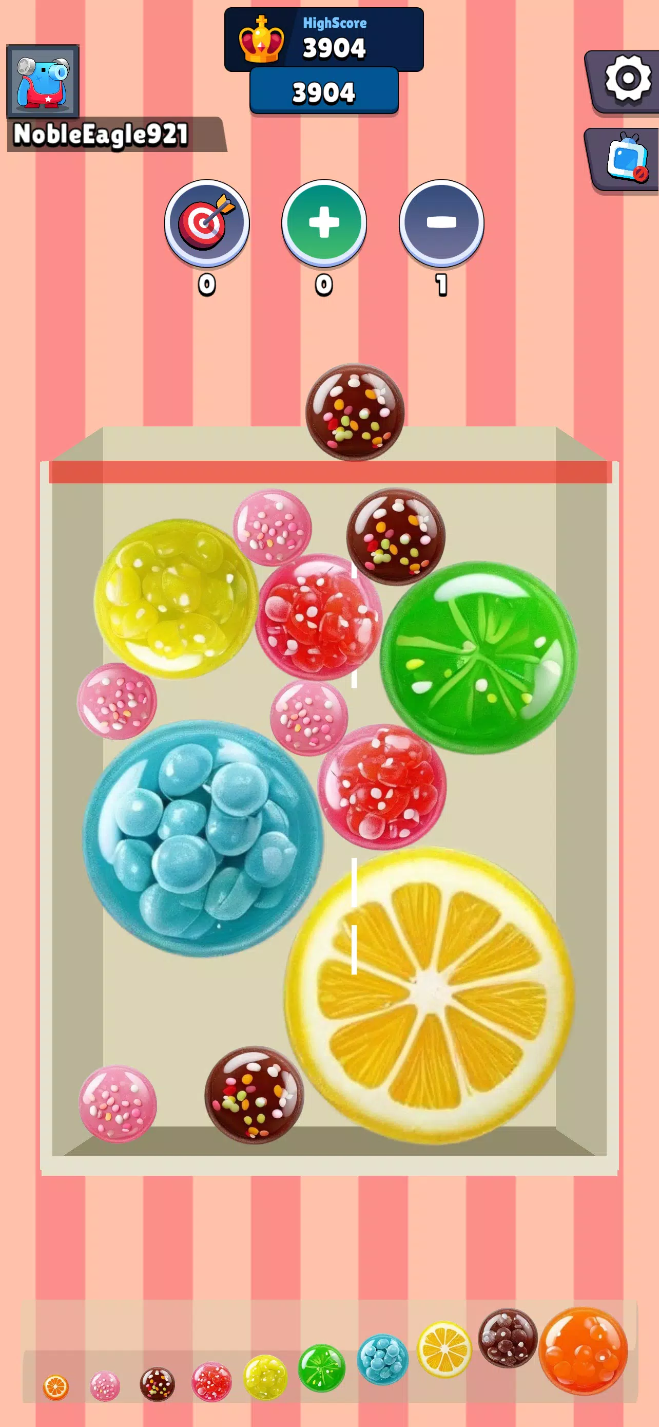 Candy Merge Screenshot 3