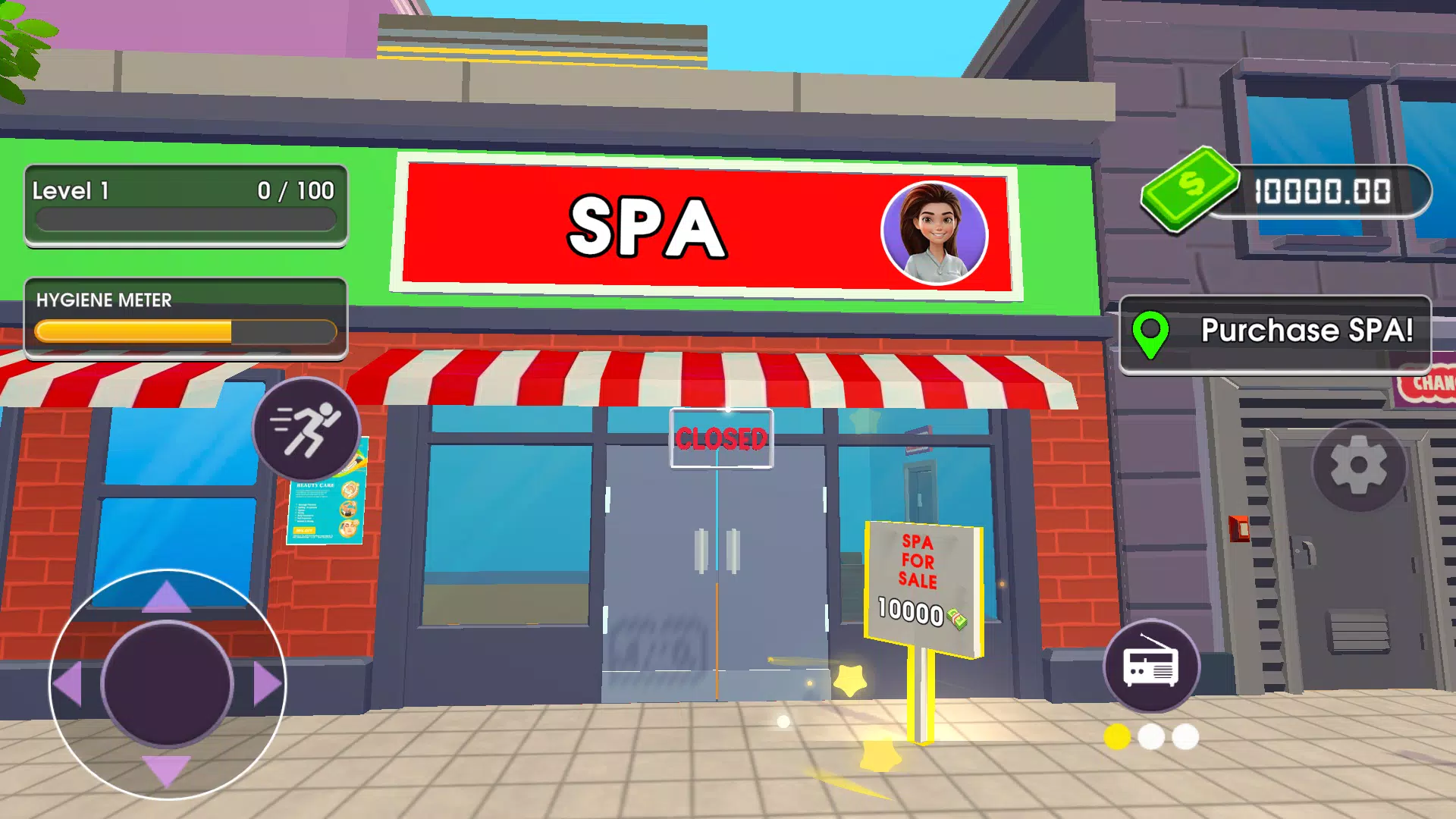 My Spa Salon Massage Simulator স্ক্রিনশট 0