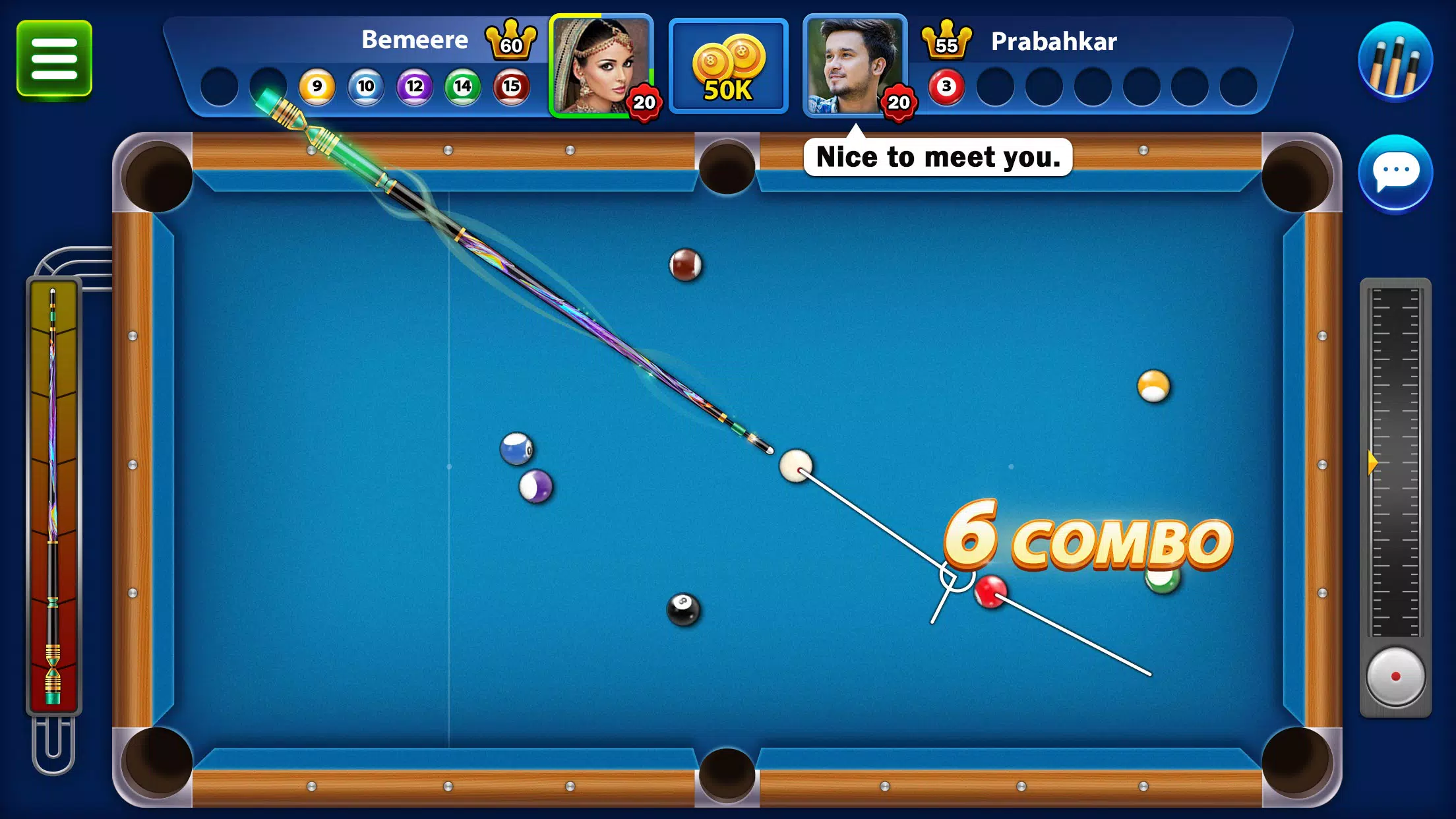 8 Ball & 9 Ball Pool Ảnh chụp màn hình 0