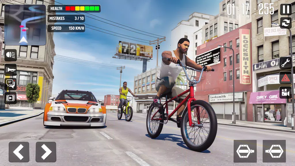 Offroad BMX Rider: Cycle Game ဖန်သားပြင်ဓာတ်ပုံ 0