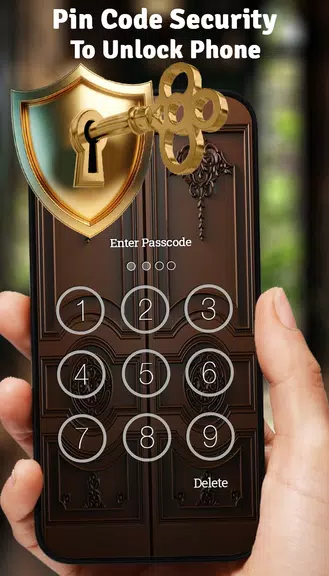 Vintage Door Lock Screen應用截圖第1張