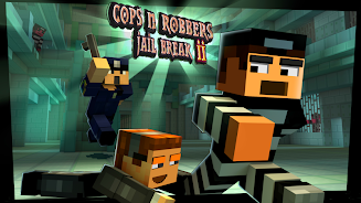 Cops N Robbers: Prison Games 2 Ảnh chụp màn hình 0