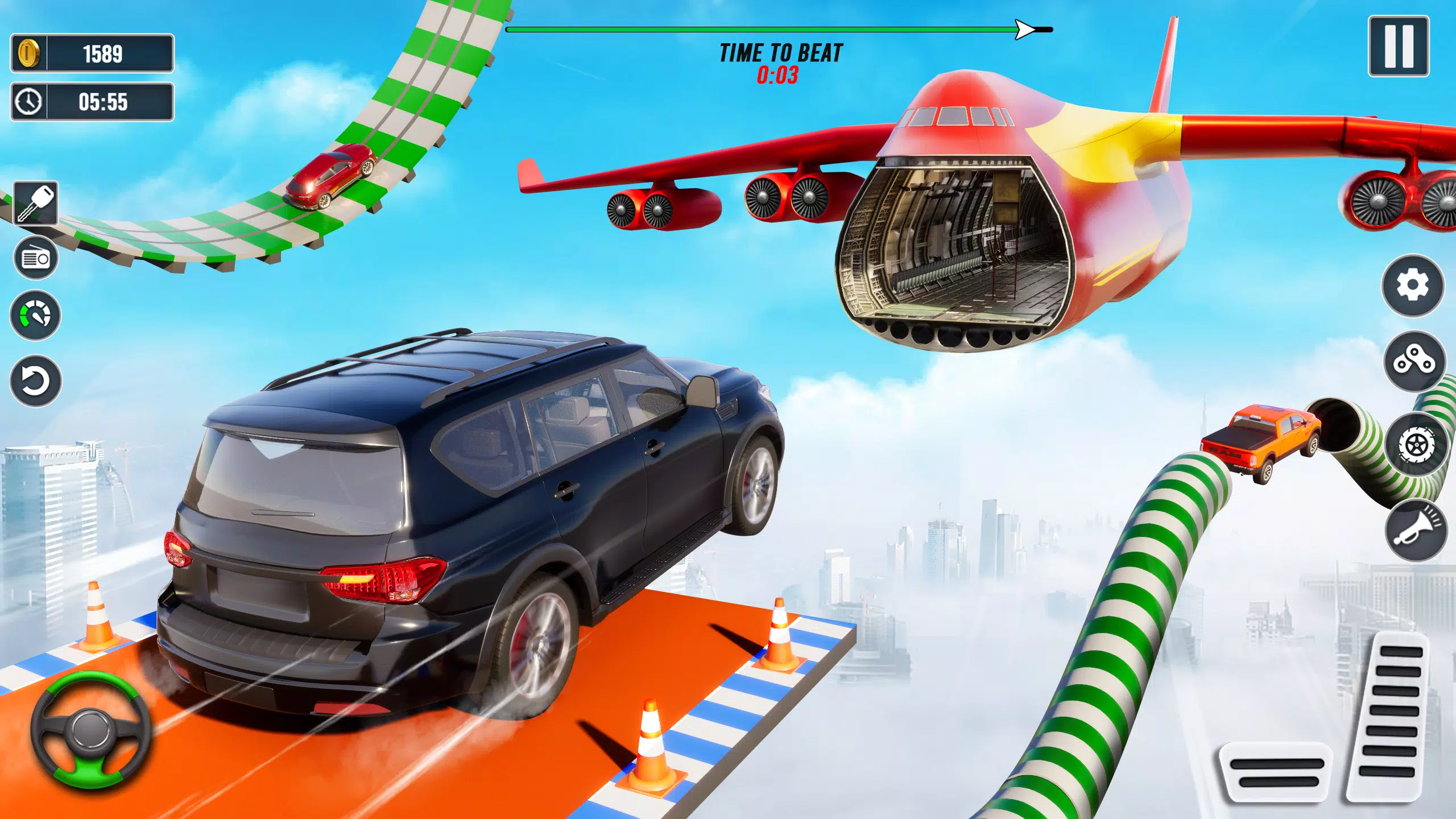 Racing Car Simulator Games 3D Zrzut ekranu 3