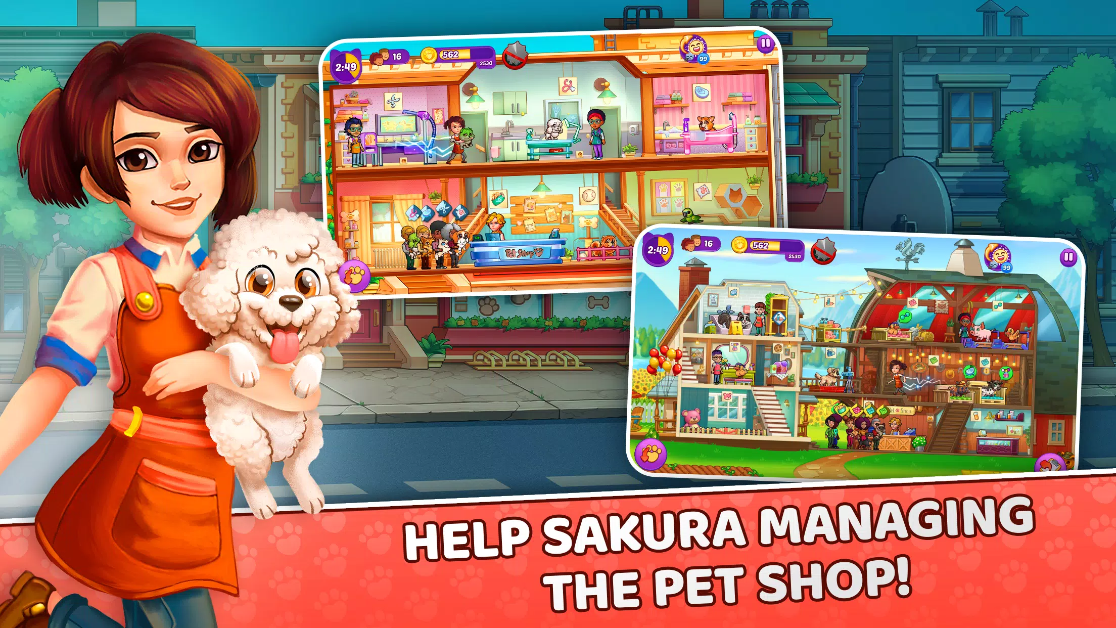 Pet Shop Fever ဖန်သားပြင်ဓာတ်ပုံ 0