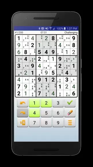 Sudoku 2Go Ảnh chụp màn hình 1