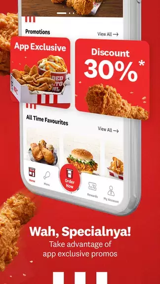 KFC Malaysia Schermafbeelding 3