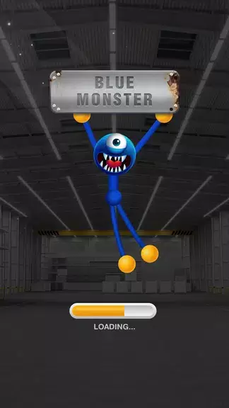 Blue Monster: Stretch Game ภาพหน้าจอ 0