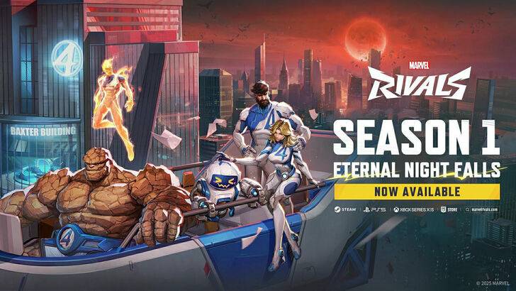 Marvel Rivals Reaches Player Count Milestone Again Following Rollout of Season 1