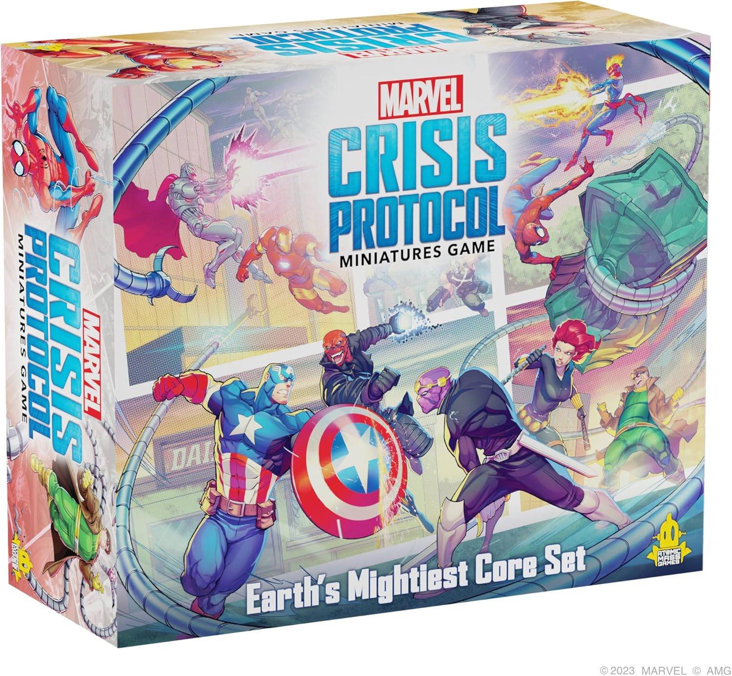 Marvel: Crisis Protocol