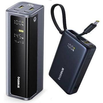 Baseus 20.800mAh Ngân hàng điện 145W + Picogo 10.000mAh 45W Ngân hàng điện