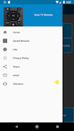Vizio TV Remote Control Captura de tela 1