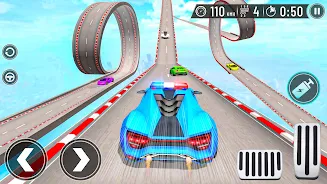 Car Games: Stunts Car Racing स्क्रीनशॉट 0