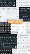 Schermata Telex Keyboard - gõ tiếng Việt 3