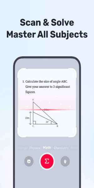 Gauth: AI Study Companion স্ক্রিনশট 0