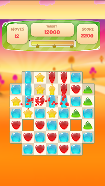 Jelly Crush Mania ภาพหน้าจอ 1