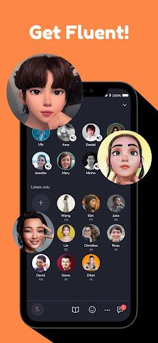 Hilokal Learn Languages & Chat スクリーンショット 0