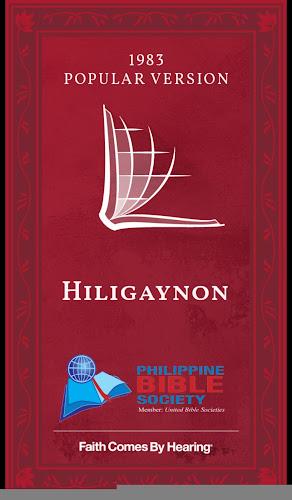 Hiligaynon Bible Capture d'écran 0